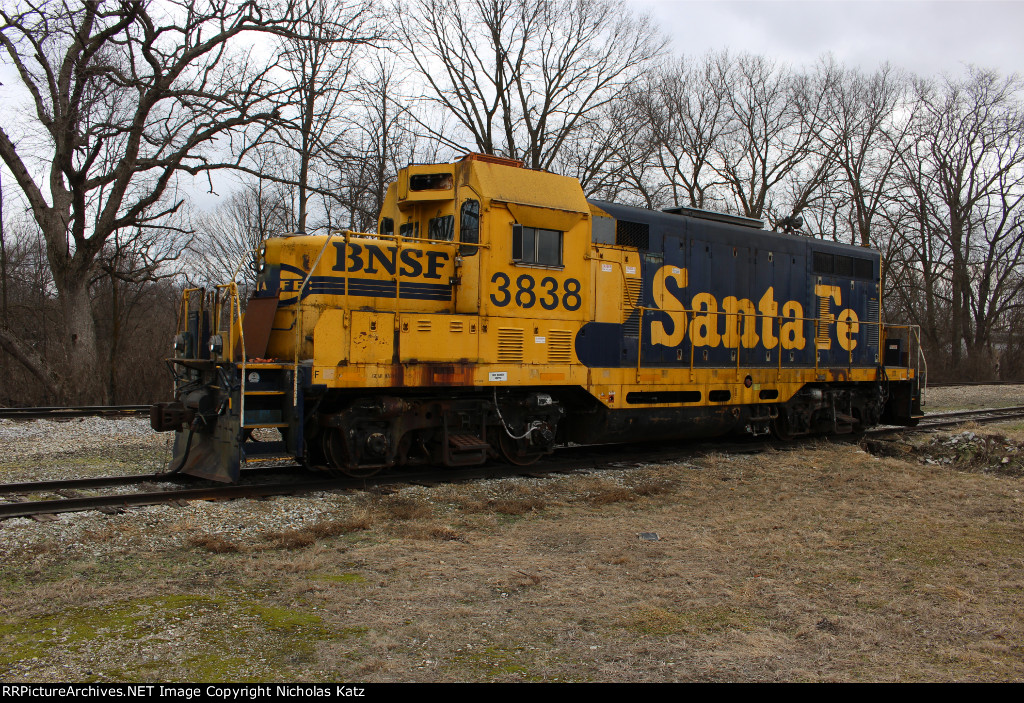 BNSF 3838